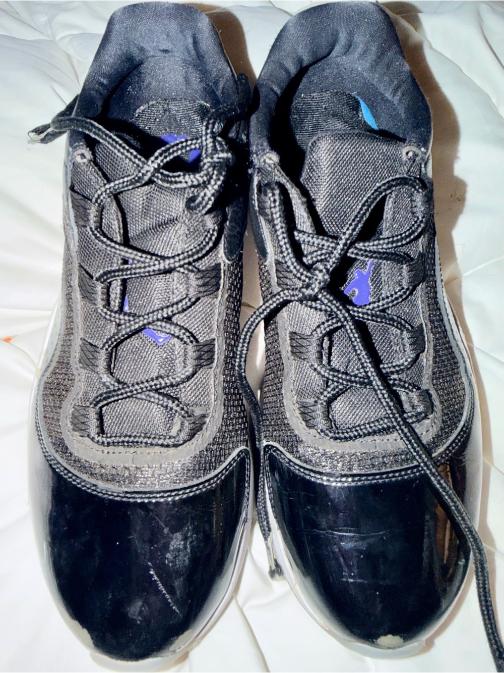 Used Nike Air Jordan 11 CMFT Low black/white/concord